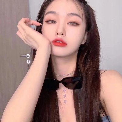 镜子破了